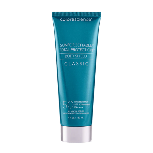 "Sunforgettable® Total Protection™ Body Shield Classic SPF 50 swatch"