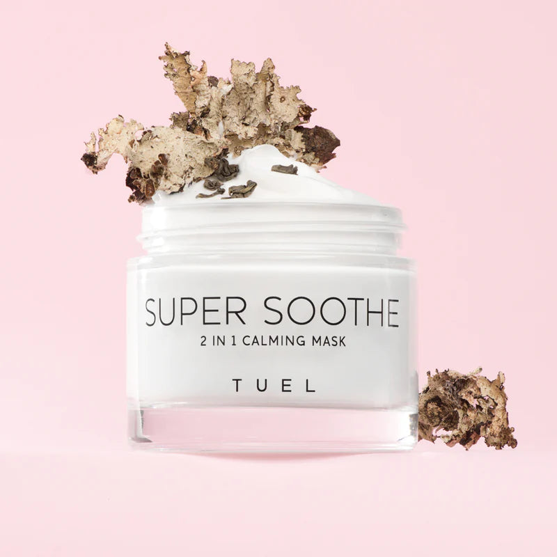Tuel SUPER SOOTHE 2 in 1 Calming Mask