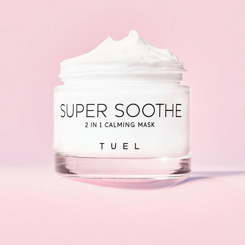 Tuel SUPER SOOTHE 2 in 1 Calming Mask