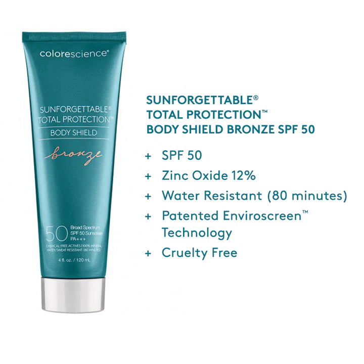 "Sunforgettable® Total Protection™ Body Shield Bronze SPF 50"