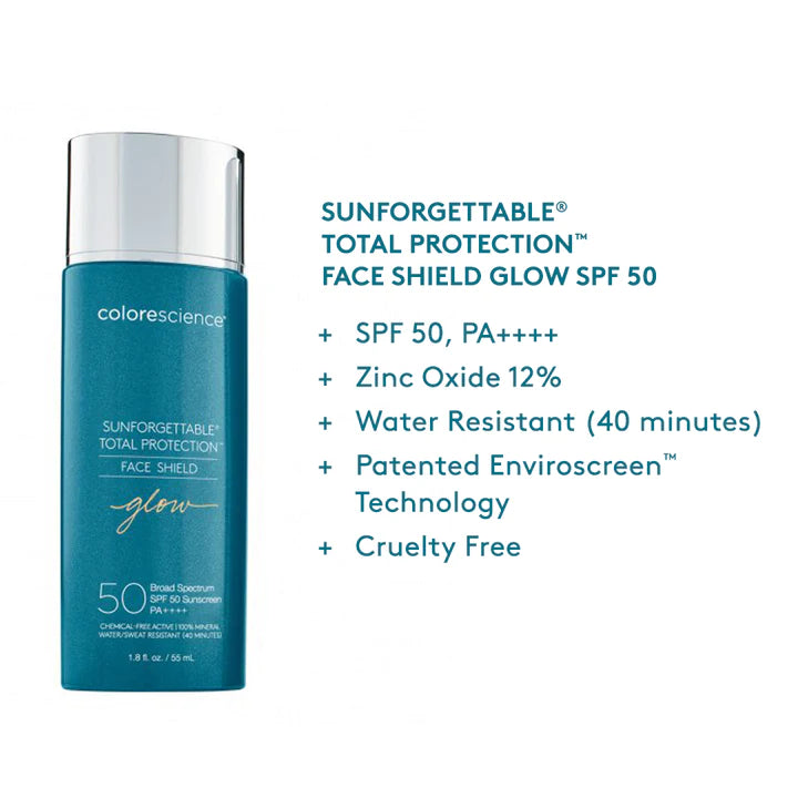 "Sunforgettable® Total Protection™ Face Shield Bronze SPF 50"