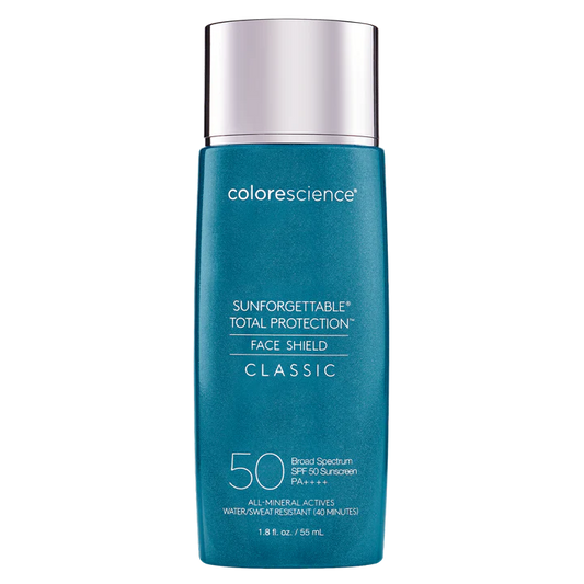 "SUNFORGETTABLE® TOTAL PROTECTION™ FACE SHIELD CLASSIC SPF 50"